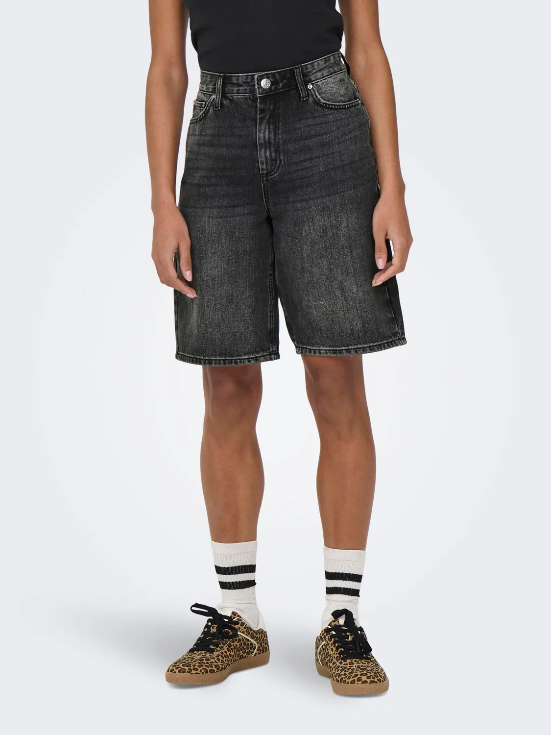 ONLY ONLSONNY Vita Alta Shorts denim regular fit