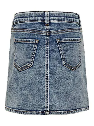 ONLY Gonna gonna jeans denim bambina blu elasticizzata