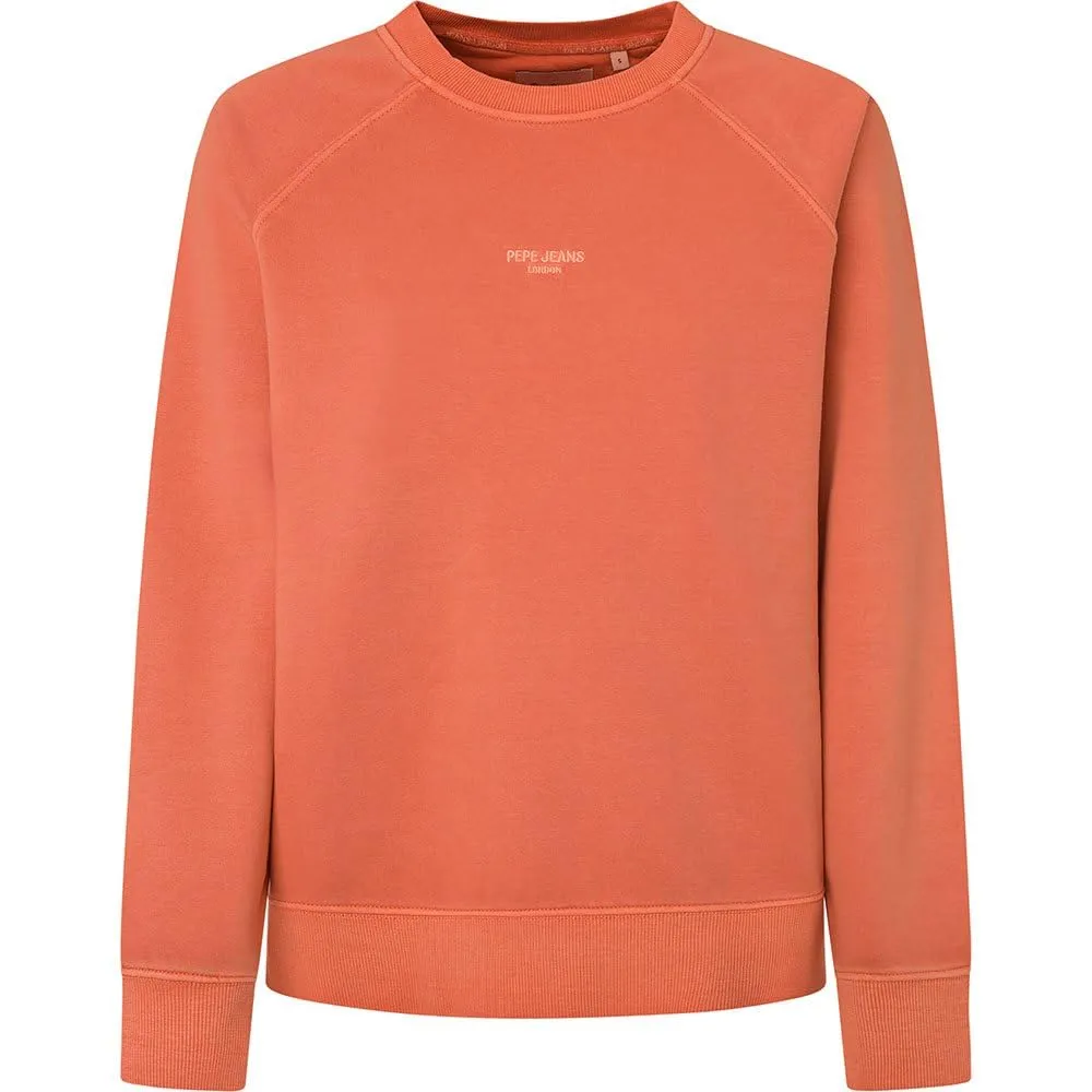 Pepe Jeans London Felicity Felpa Donna Girocollo Manica Lunga