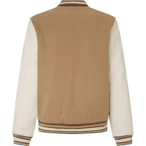 Pepe Jeans Tustin bomber uomo in lana