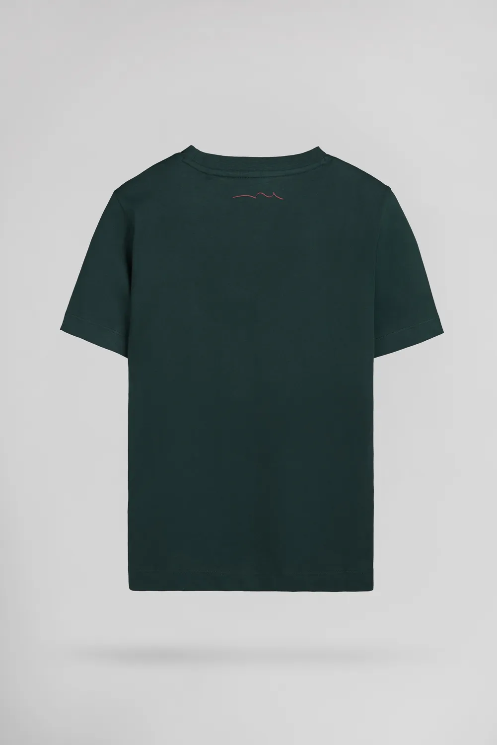Teddy Smith T-Jim MC JR t-shirt ragazzo verde pino cotone