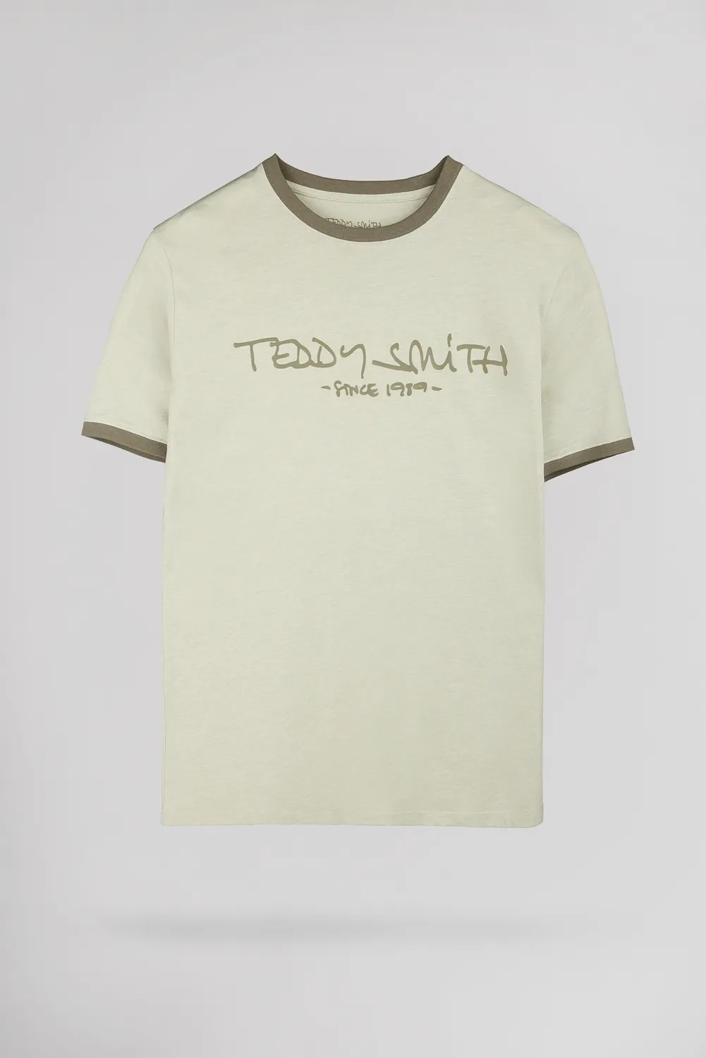 Teddy Smith Ticlass MC t-shirt uomo verde salvia