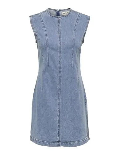 ONLY ONLBLAIR SL abito denim smanicato
