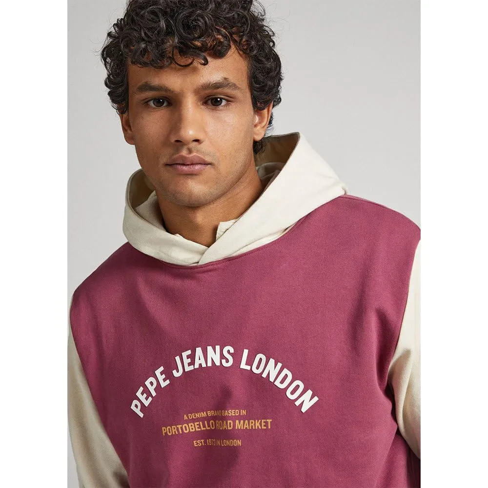 Pepe Jeans Medley felpa cappuccio uomo L block
