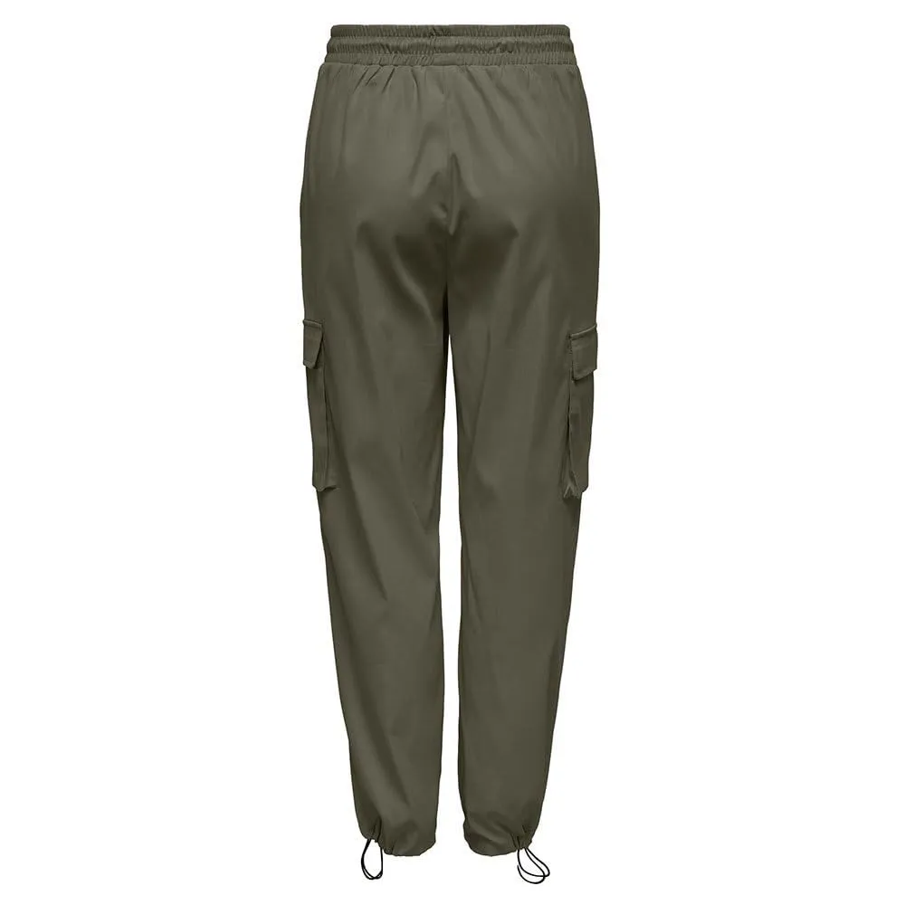 ONLY Onlcashi Regular Fit pantaloni cargo Chateau Gray SW/32L