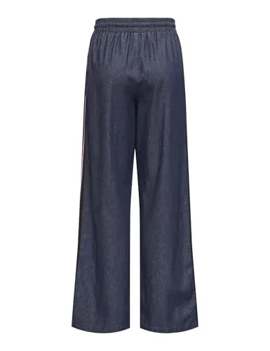 ONLY Onlcaline HW Pull-up pantaloni donna XS 32L vita alta