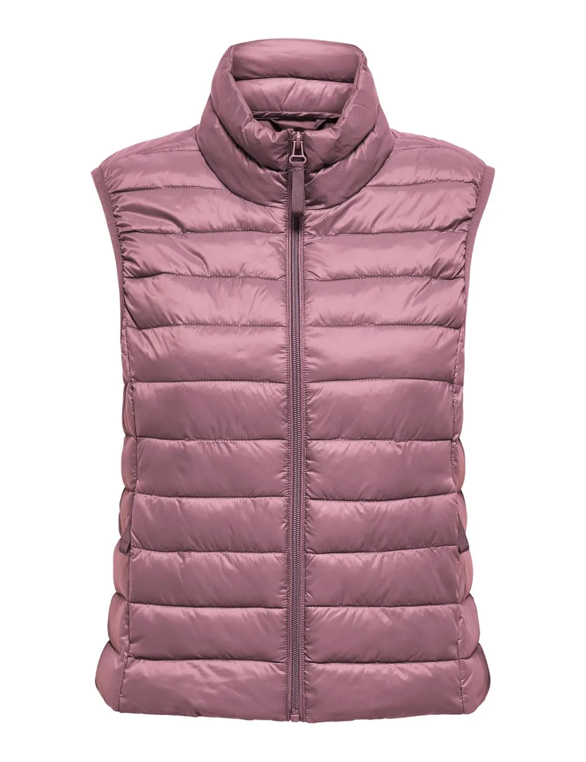 ONLY Onltahia gilet donna Lilla Burnished smanicato leggero