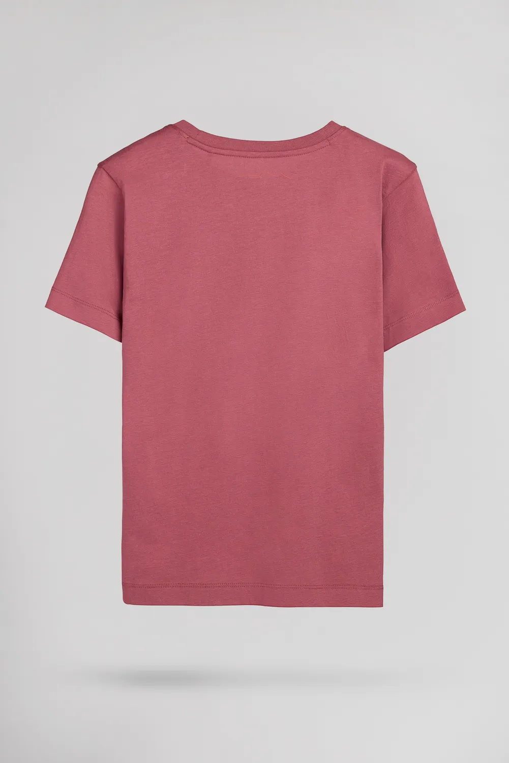 Teddy Smith T-Lionel MC T-shirt Ragazzo Lampone