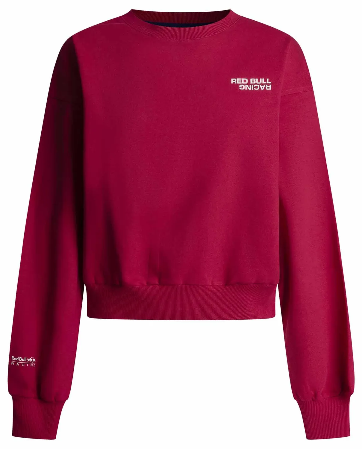 Pepe Jeans Reflect Logo Crew felpa donna nera girocollo