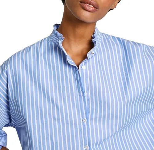 Pepe Jeans Pipery Camicia Donna M Collo Mao
