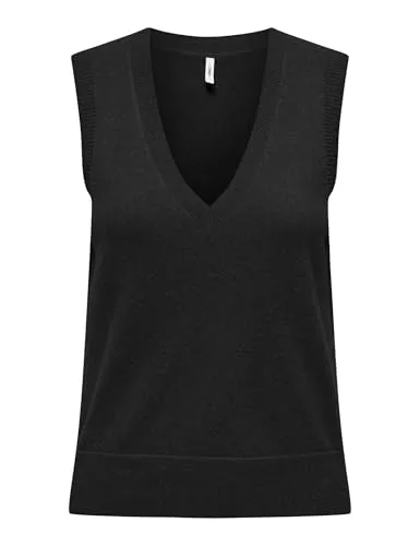 ONLY Onlama Life V-Neck gilet donna S scollo a V