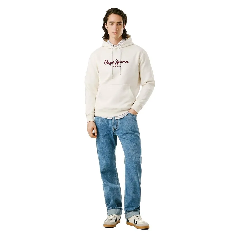 Pepe Jeans Macbeth felpa uomo cappuccio taglia M beige
