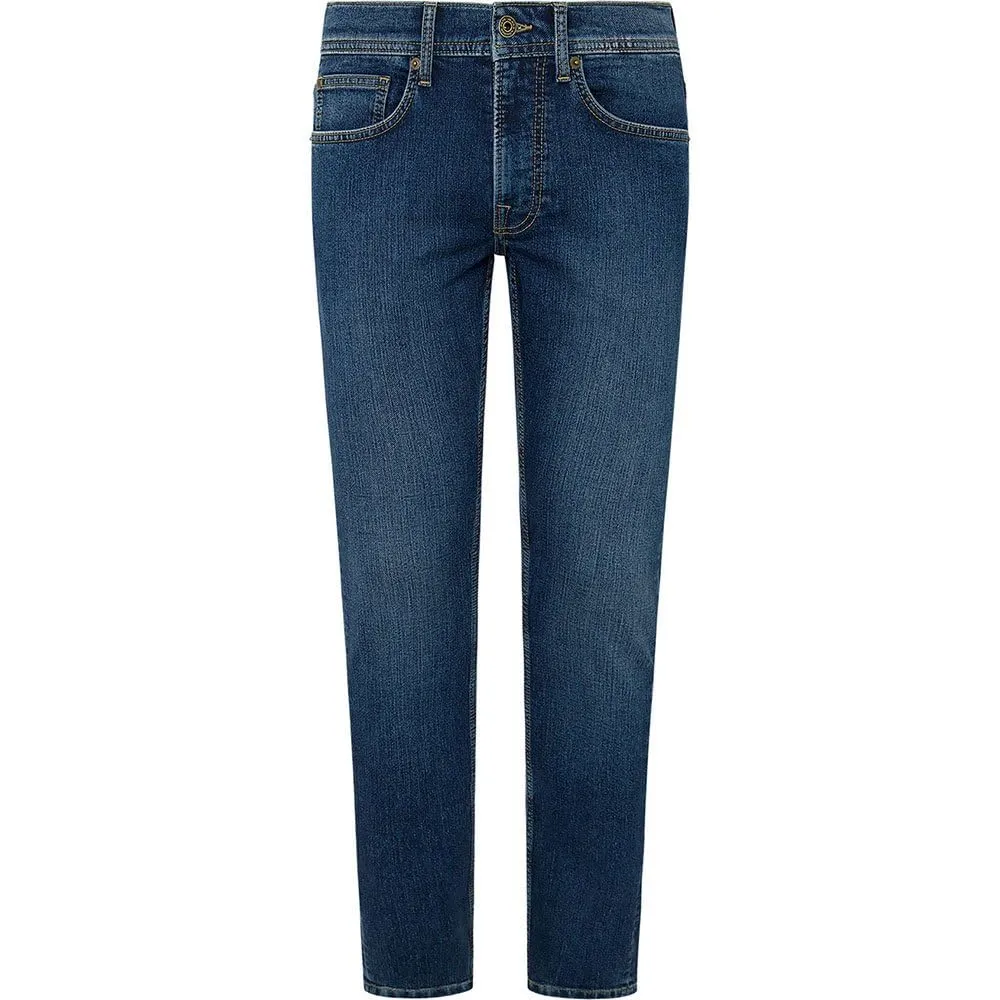 Pepe Jeans Gymdigo PM207389 jeans uomo slim nero
