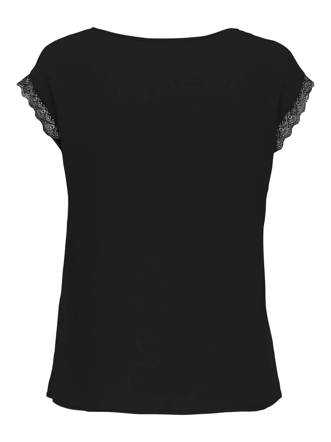 ONLY Onljasmina top donna nero basic