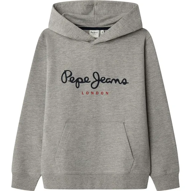 Pepe Jeans Art Hoodie felpa bambino con cappuccio logo
