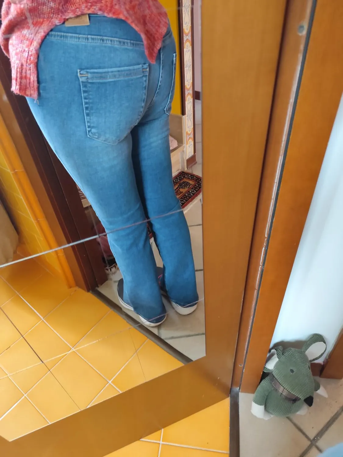 ONLY ONLBLUSH Jeans Flare Donna Blu pousse?