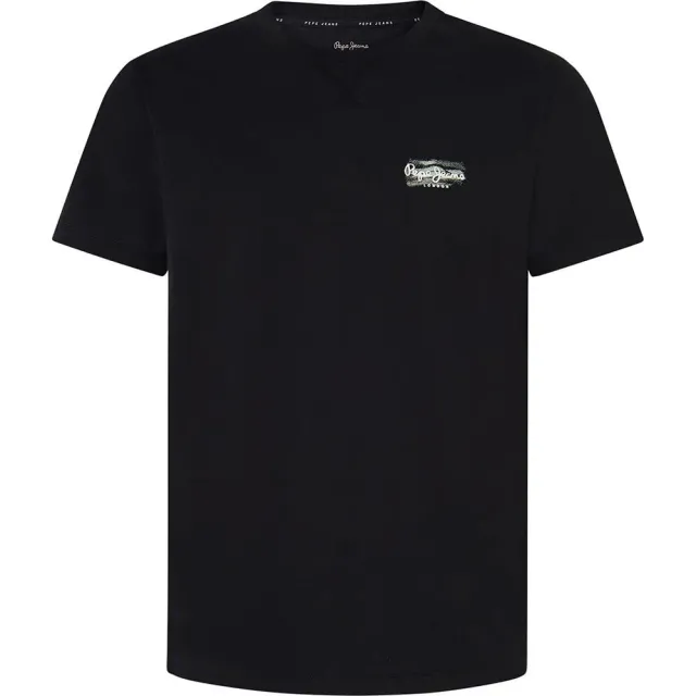 Pepe Jeans Chase T-Shirt Uomo Manica Corta Logo Palm Green