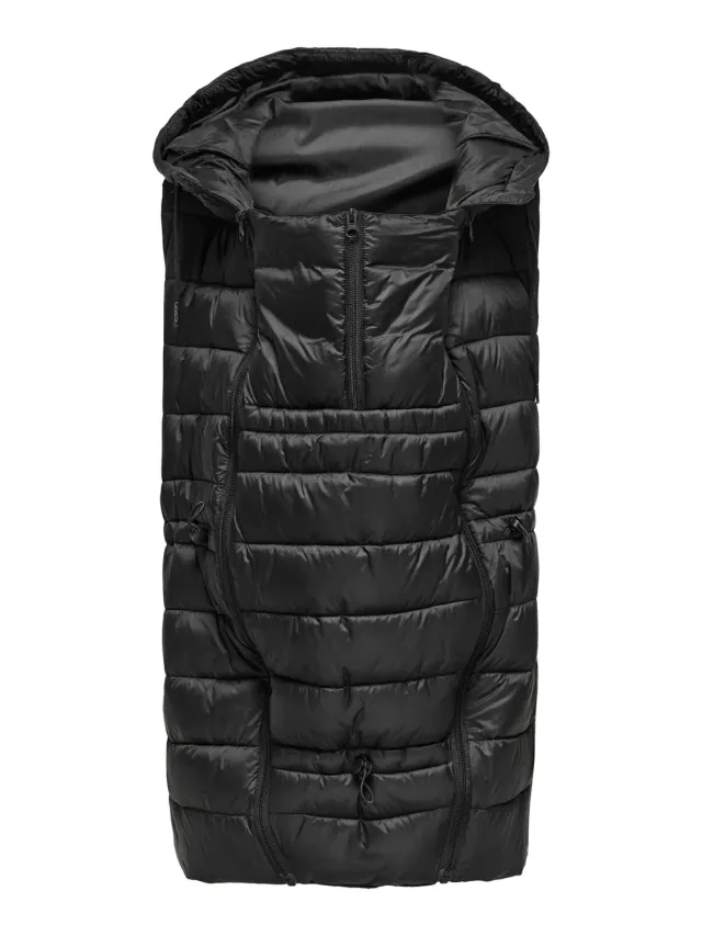 ONLY Maternity Olmmama gilet premaman trapuntato 3 in 1