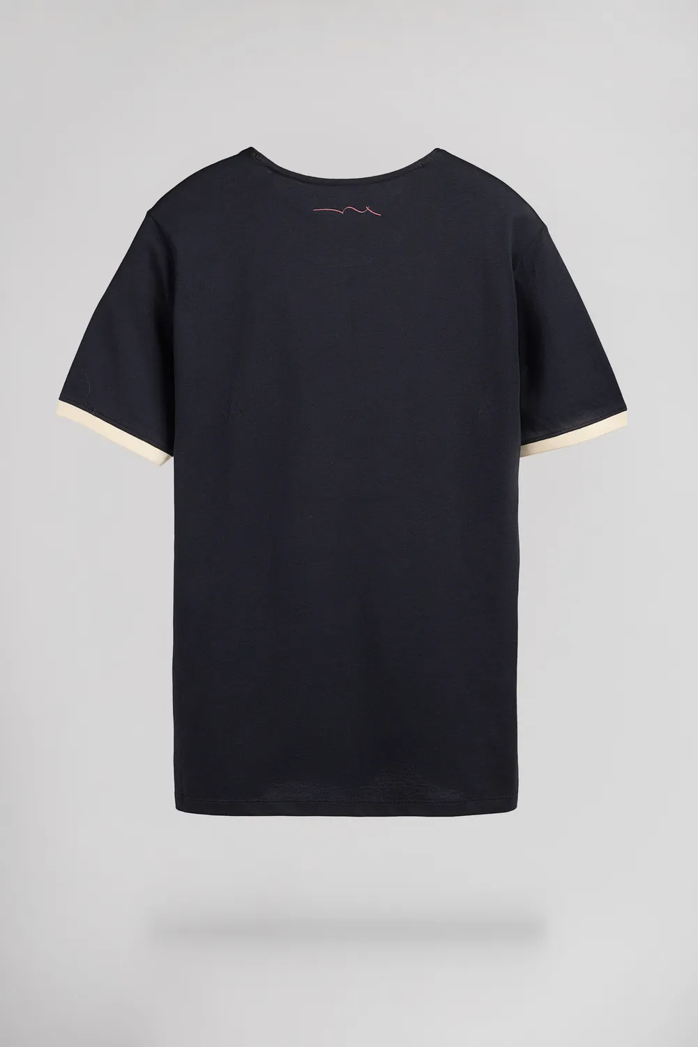 Teddy Smith The Tee 2 R MC Dark Navy T-Shirt Uomo Cotone