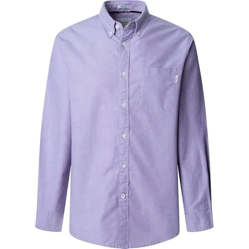 Pepe Jeans Andrew Camicia Uomo L Oxford Bicolore