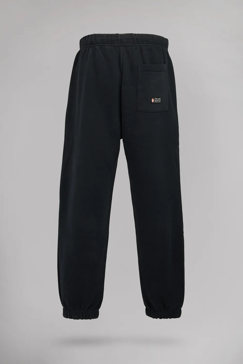 Teddy Smith P-Training Jog pantaloni tuta carbone felpati