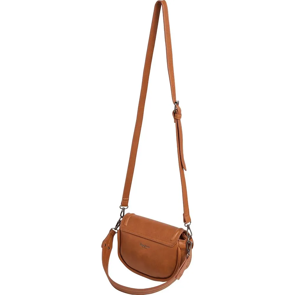 Pepe Jeans Crisha Code Borsa Donna Sella PU con Tracolla