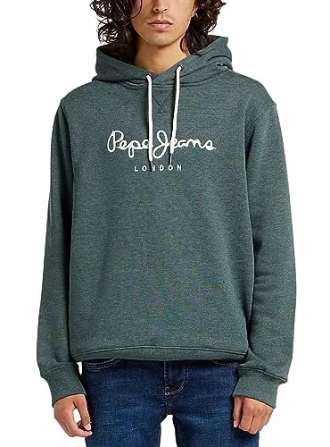 Pepe Jeans Nouvel felpa uomo blu dulwich