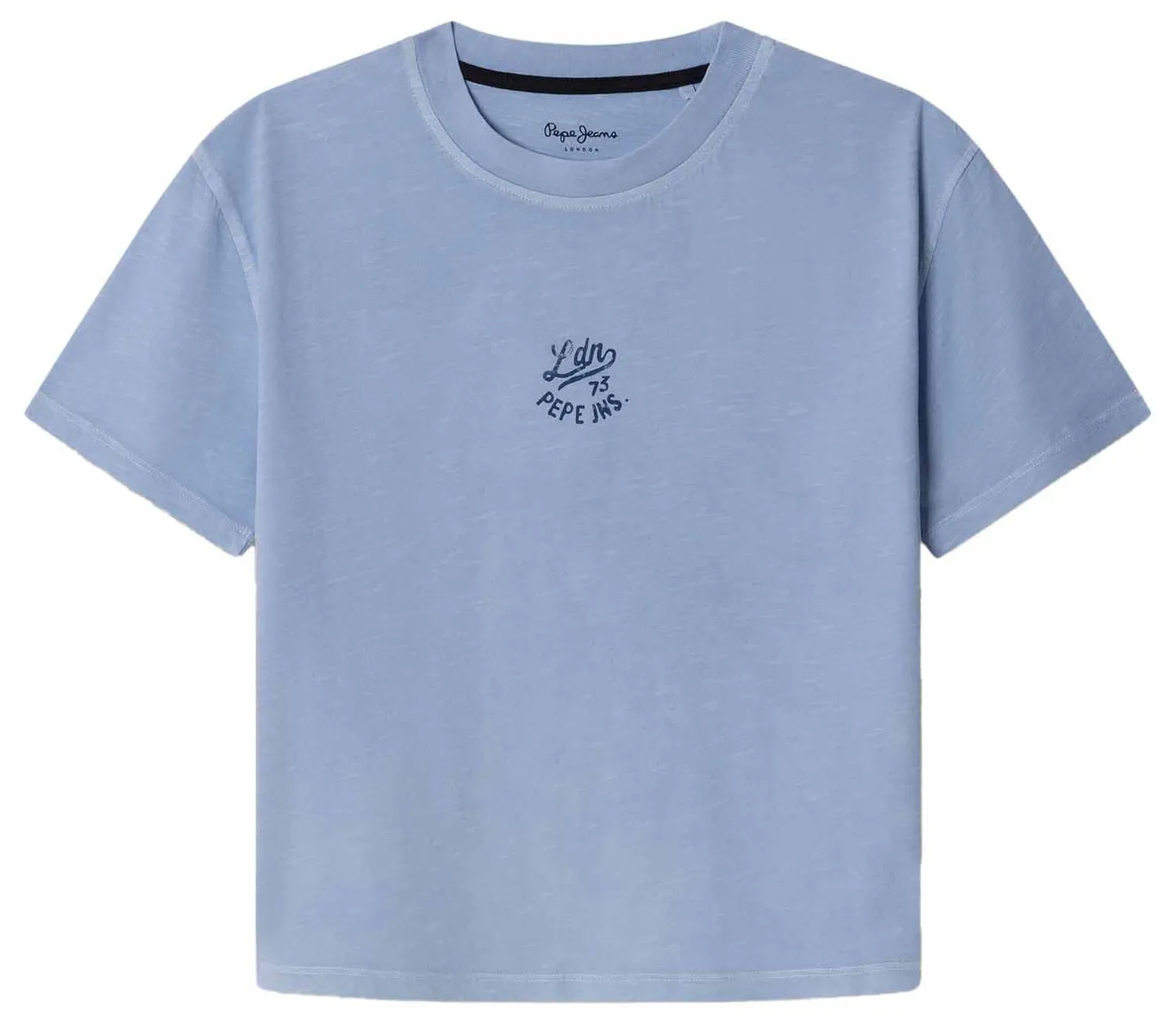 Pepe Jeans Stone T-Shirt Bambino Maniche Corte Blu