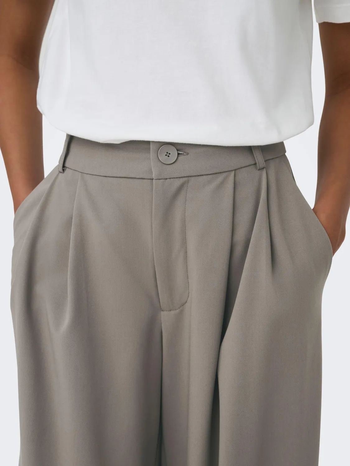ONLY Onlfawn Life HW Wide pantaloni 34W/32L