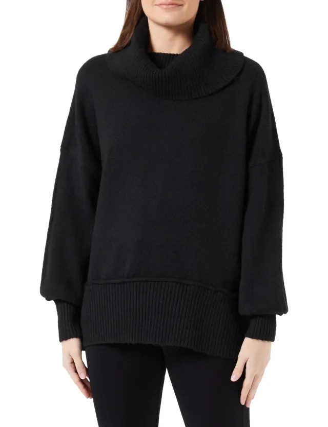 ONLY Onlhazel maglione donna scollo morbido taglia S