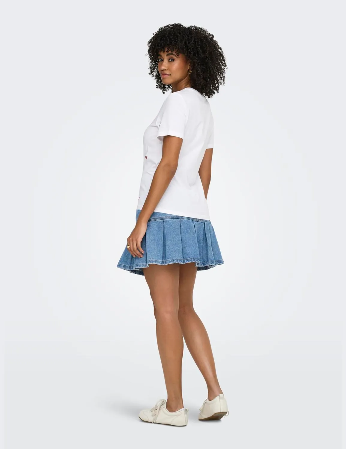 ONLY Onlketty top donna M scollo tondo