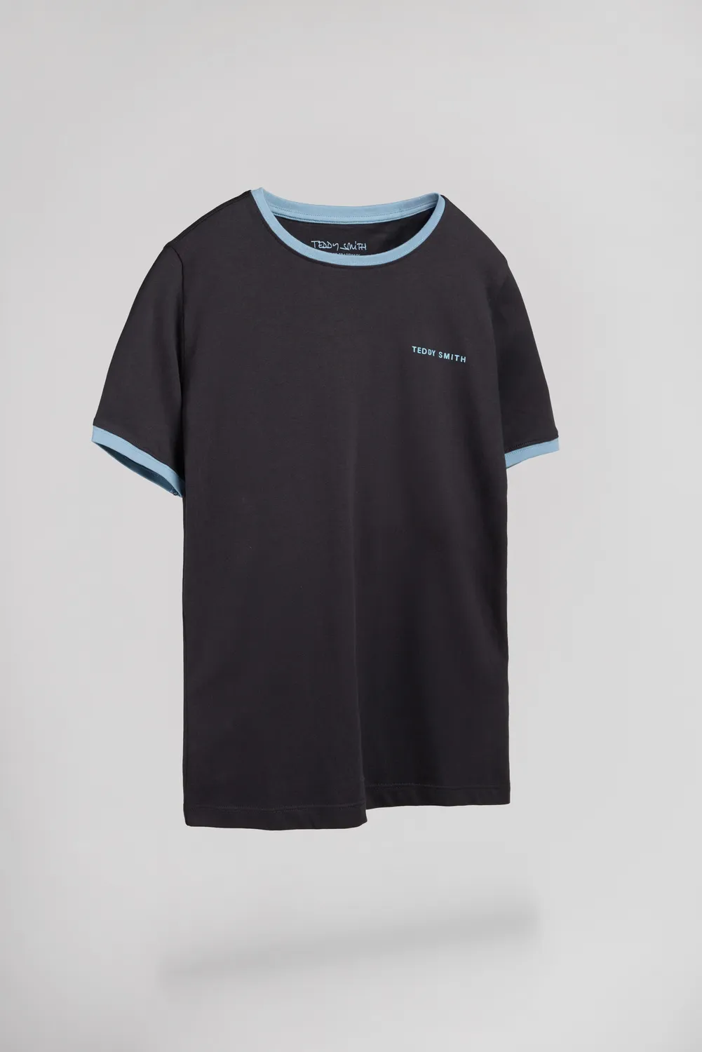 Teddy Smith The Tee 2 t-shirt bambino navy cotone manica corta
