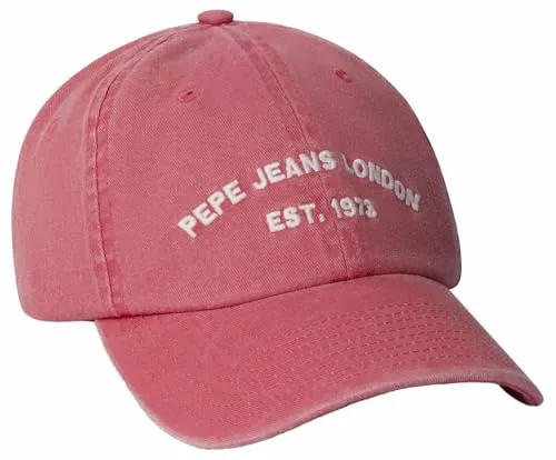 Pepe Jeans Ever Cap cappello uomo rosso twill cotone