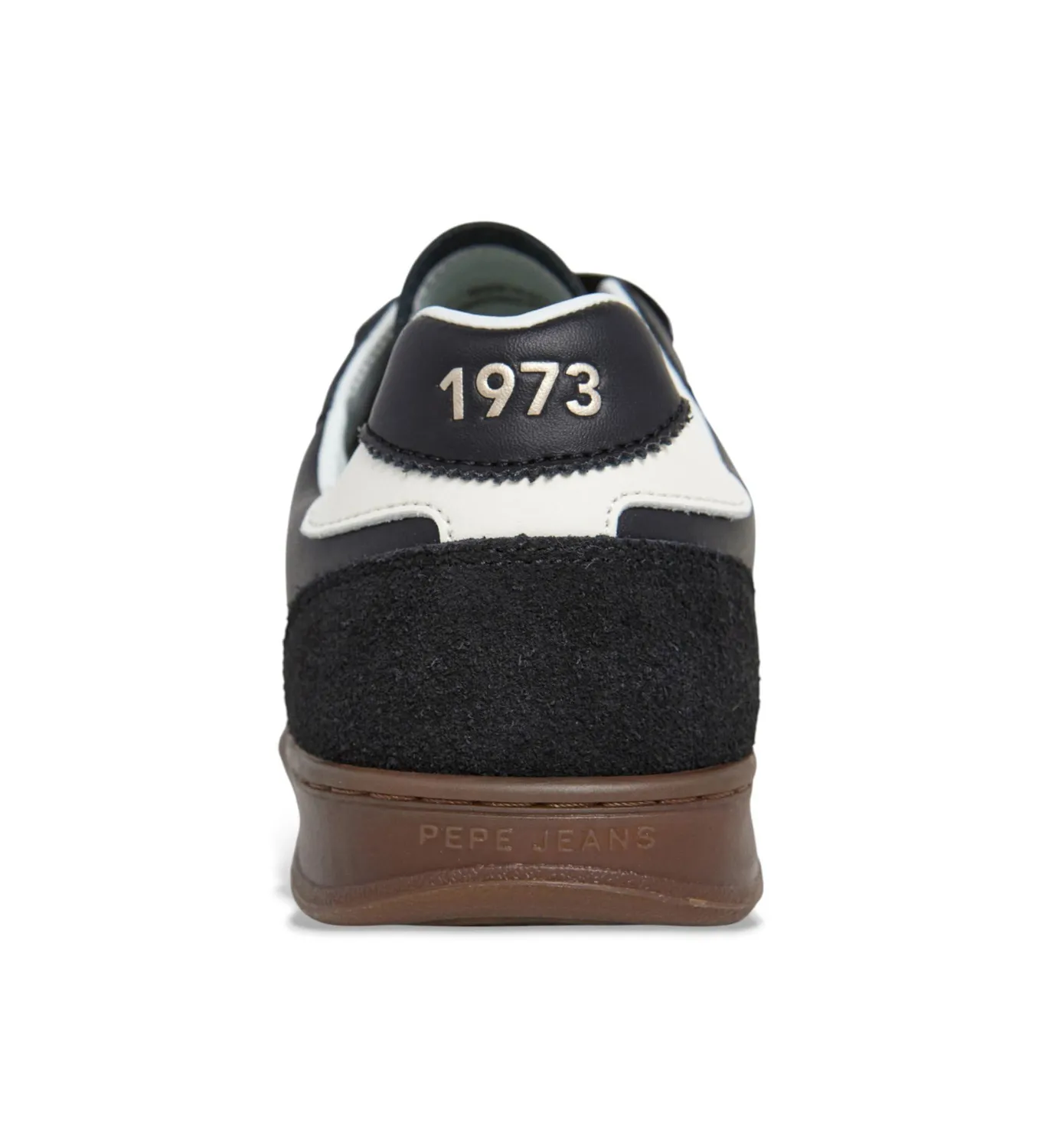 Pepe Jeans Ball Zero sneakers uomo 47 pelle nera