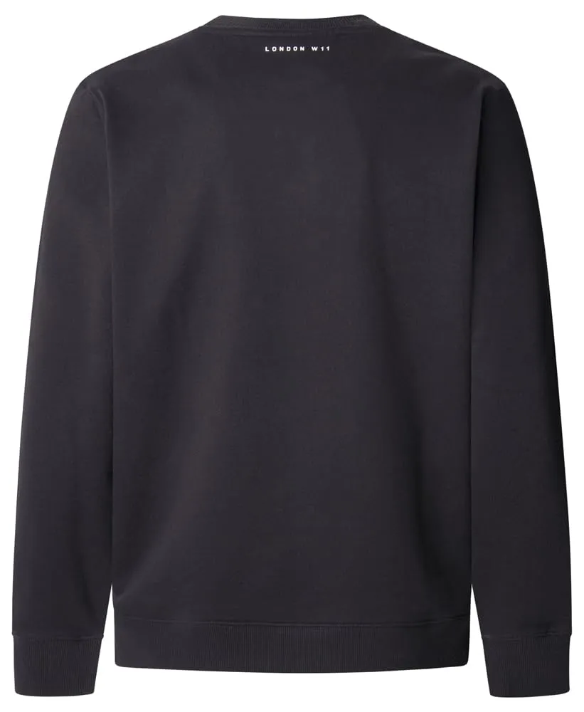 Pepe Jeans Dorian Crew Maglione Uomo Nero