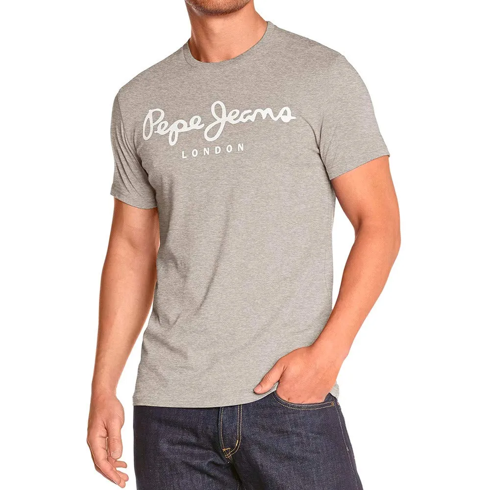 Pepe Jeans Original maglietta uomo slim XS navy stretch