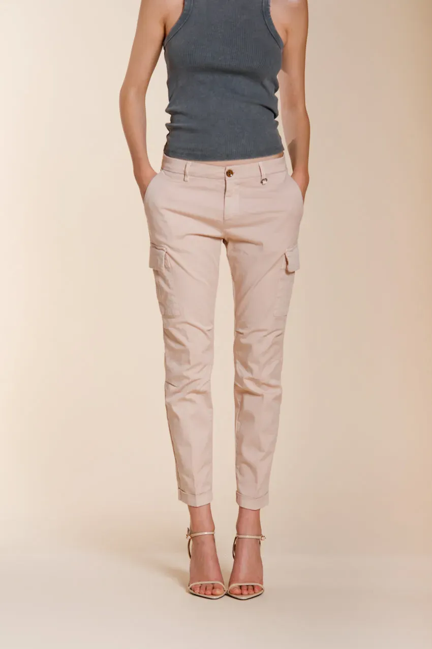 Mason's Chile City cargo donna rosa slim stretch