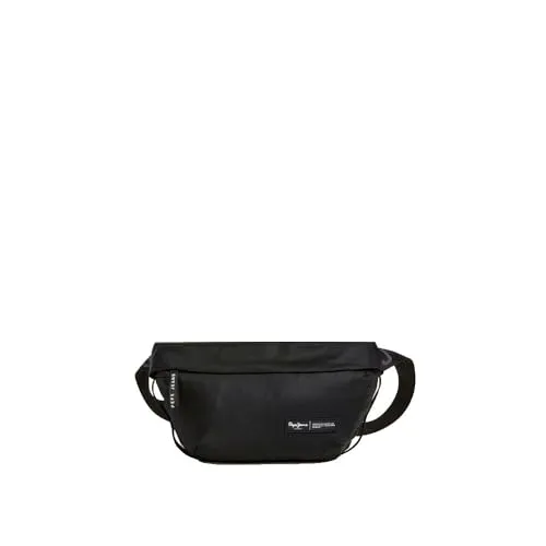 Pepe Jeans Grayson marsupio uomo nero tracolla