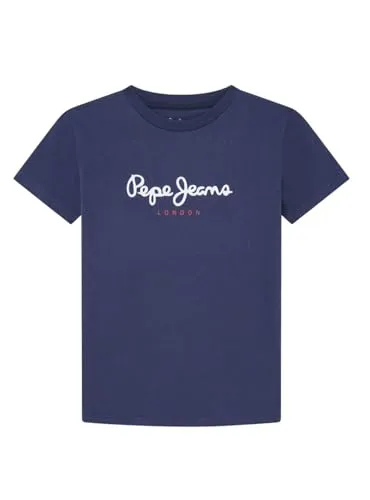 Pepe Jeans New Art T-Shirt Uomo Cotone Nero