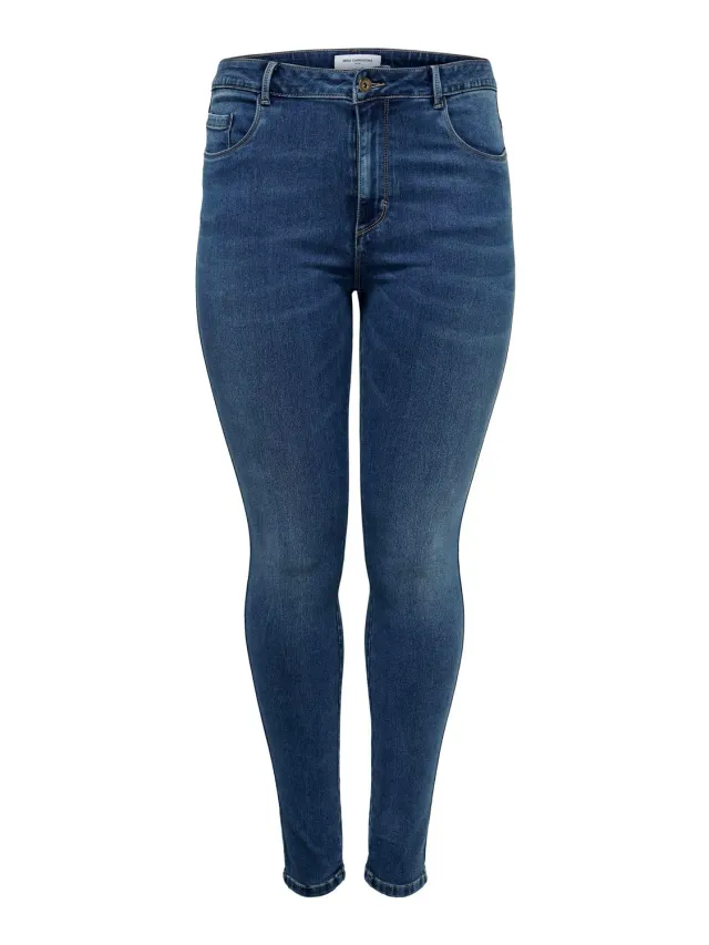ONLY Caraugusta Jeans Skinny Donna Vita Alta 48W/34L