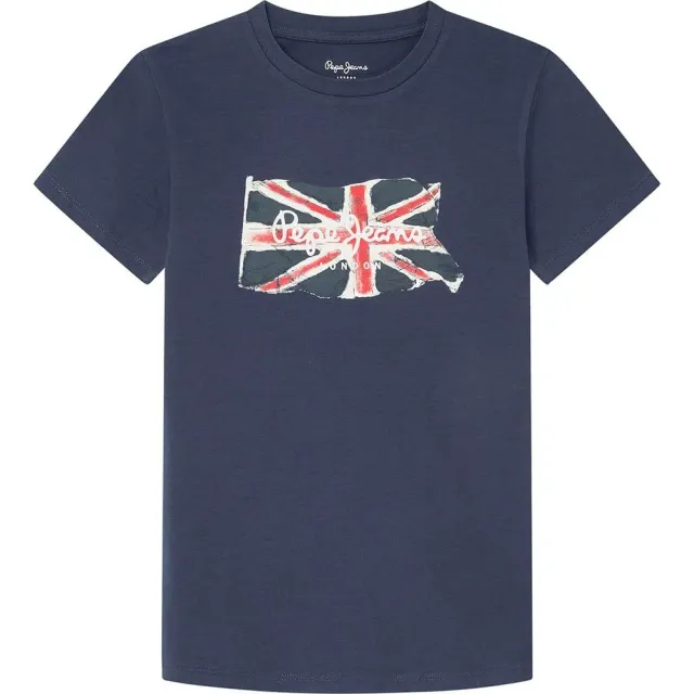 Pepe Jeans Clag Jr T-Shirt Bambino Cotone Urbano