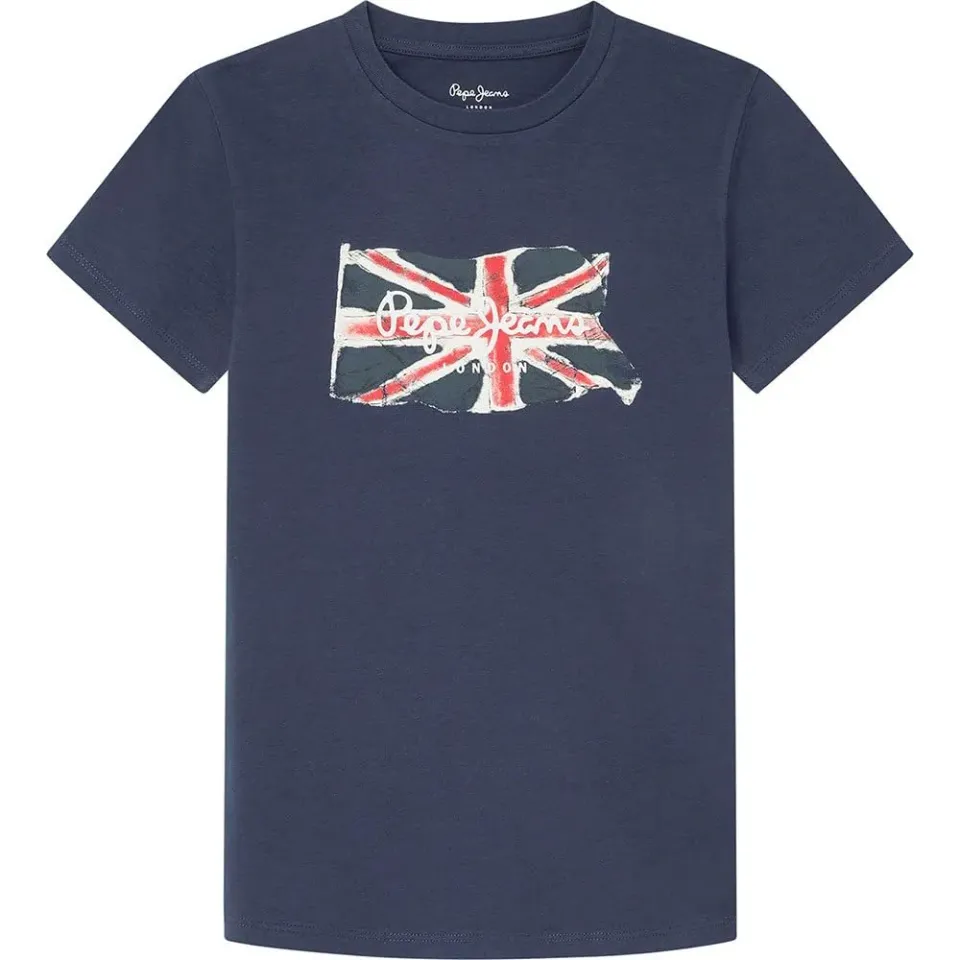Pepe Jeans Clag Jr t-shirt bambino stampa urbana