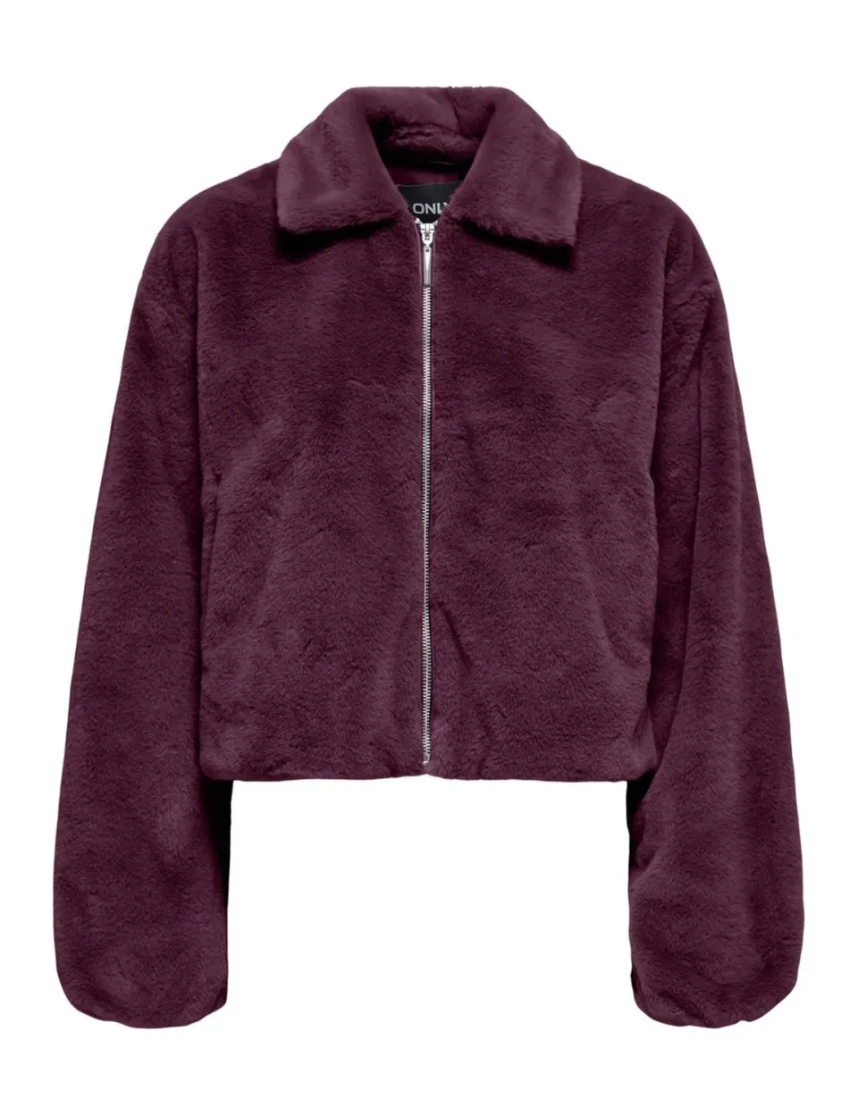 ONLY Onldana Life giacca pelliccia sintetica donna nera