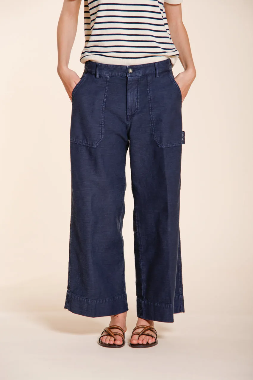 Mason’s Dallas Wide cargo blu navy straight