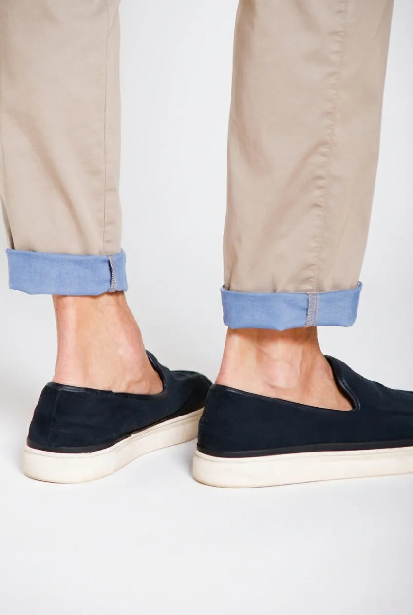Mason's Chile Jogger Cargo Uomo Beige Chiaro Extra Slim