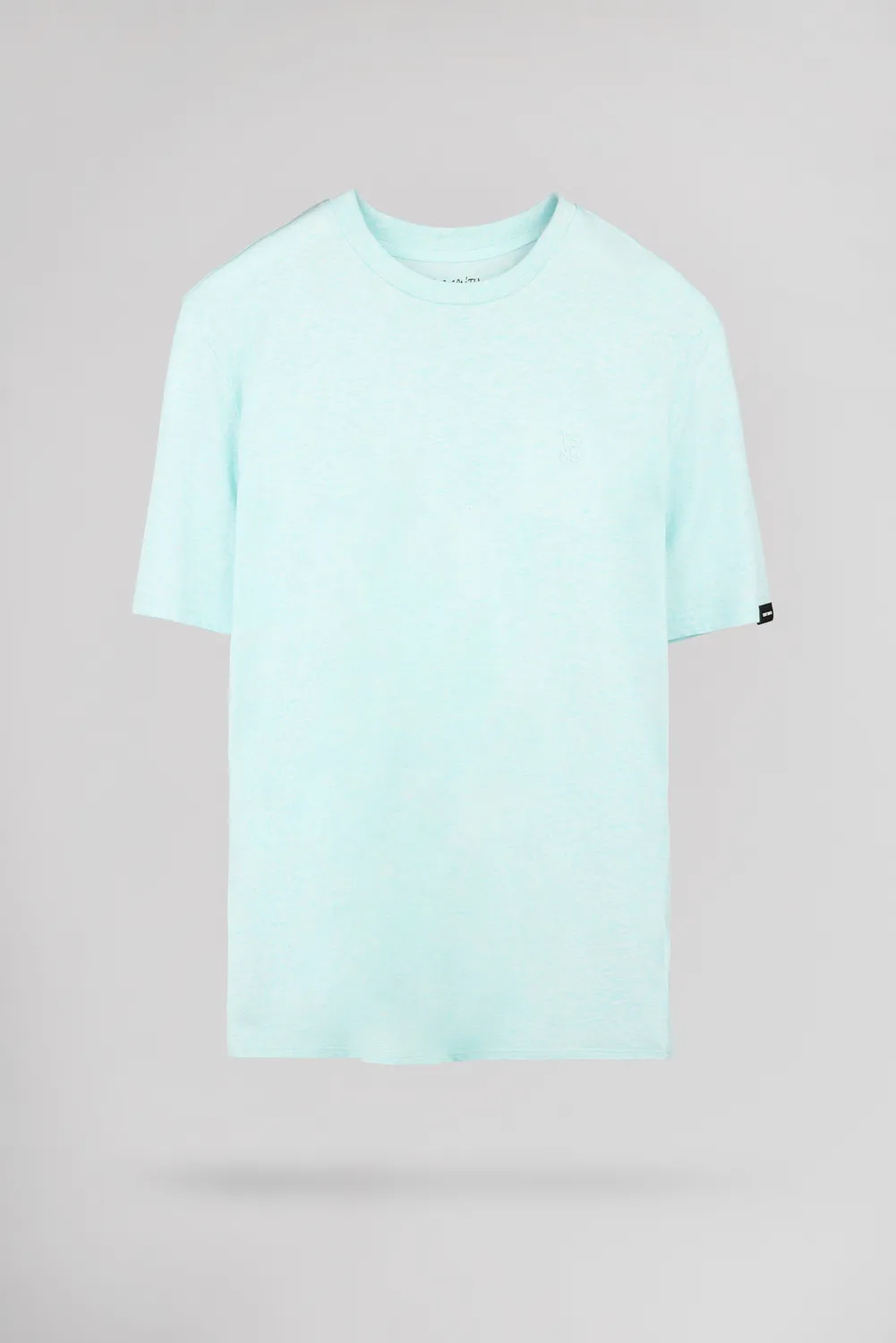 Teddy Smith T-Narvik MC t-shirt bleach menthol cotone