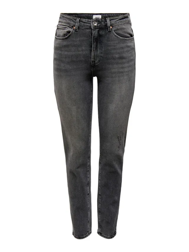 Only 15259634 jeans donna Medium Blue Denim 29W/32L vita alta