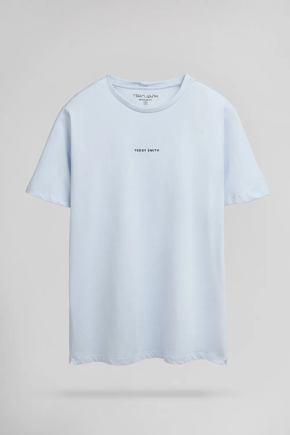 Teddy Smith Soy T-Soy 2 t-shirt azzurro pastello cotone