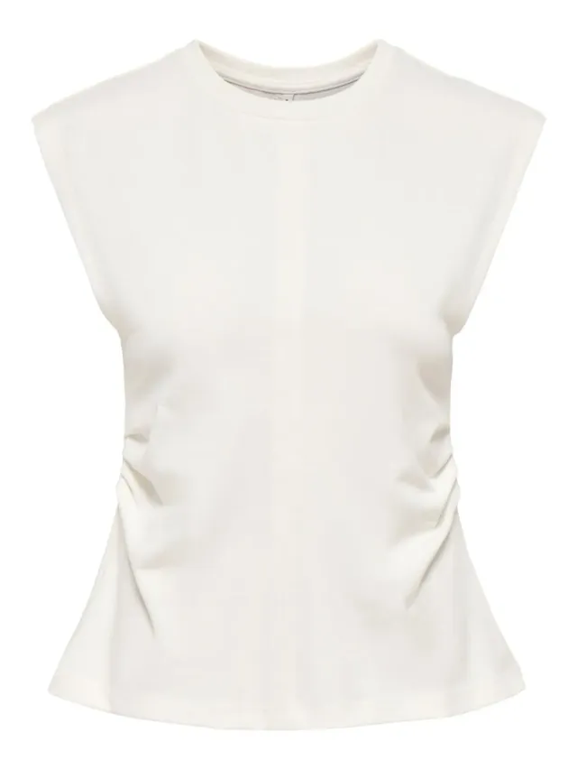 ONLY Onlmarie Life Top Donna Taglia M con Arricciatura