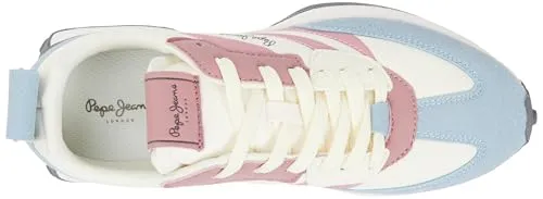 Pepe Jeans W Stripes Sneakers Donna 36 EU Rosa